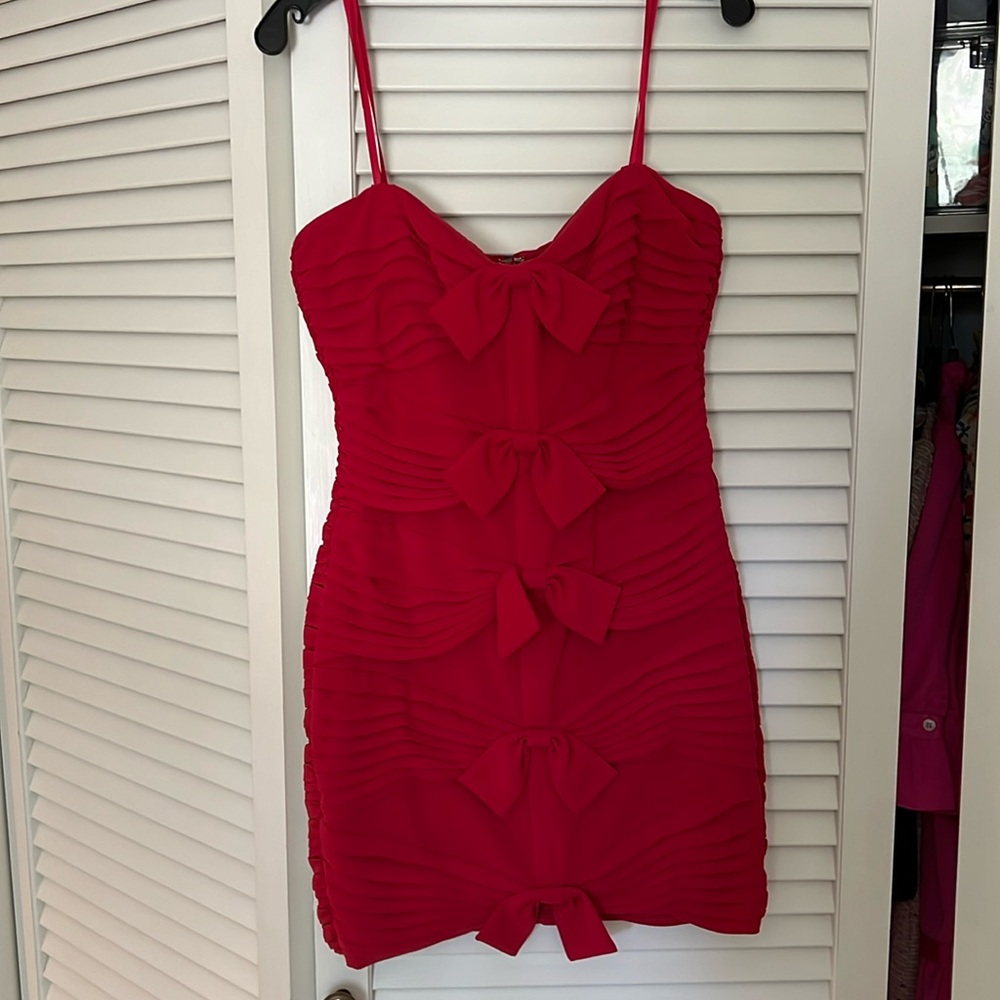 BCBG Maxazria mini dress size 8